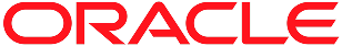 Oracle corporate brand logo