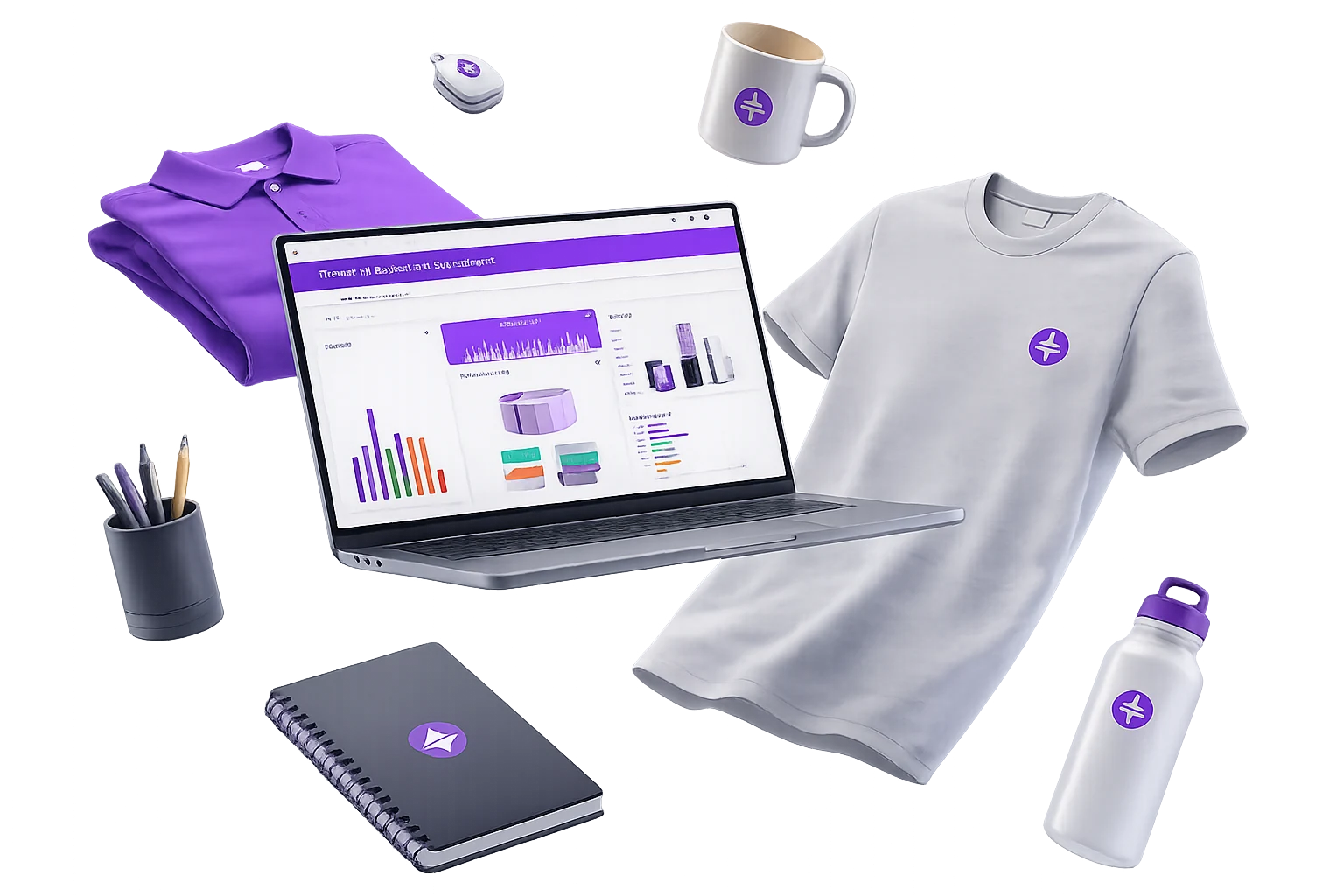 Husky Merch product showcase