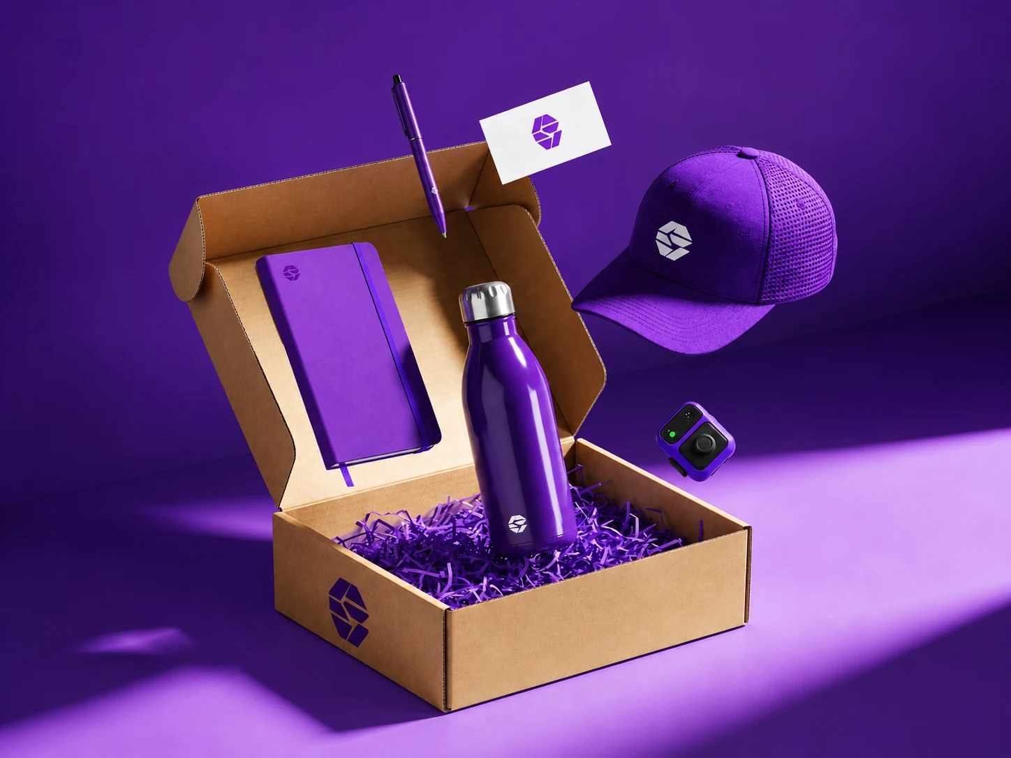 Husky Merch product showcase