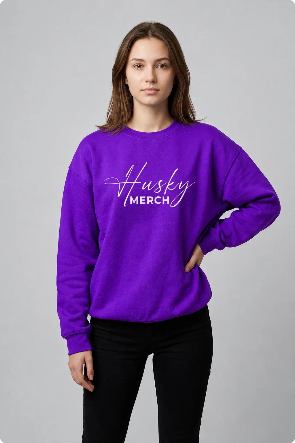 Custom Branded Sweatshirt