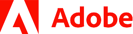 Adobe corporate brand logo