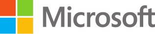 Microsoft corporate brand logo